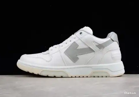 O-W Office Out Sneakers Of Leather Low-top 0520